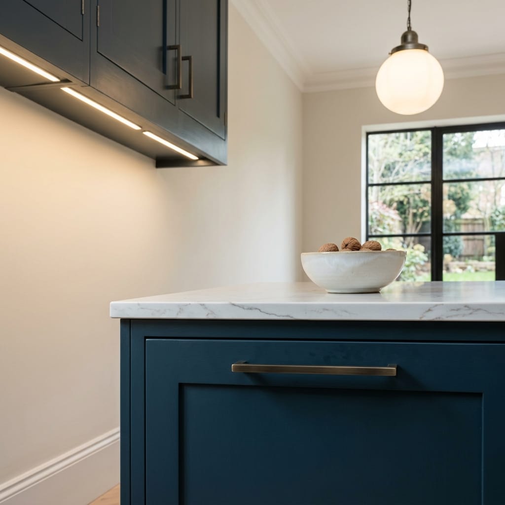 Mastercraft kitchen in Atherstone, bespoke design, quality craftsmanship, installed by our own team