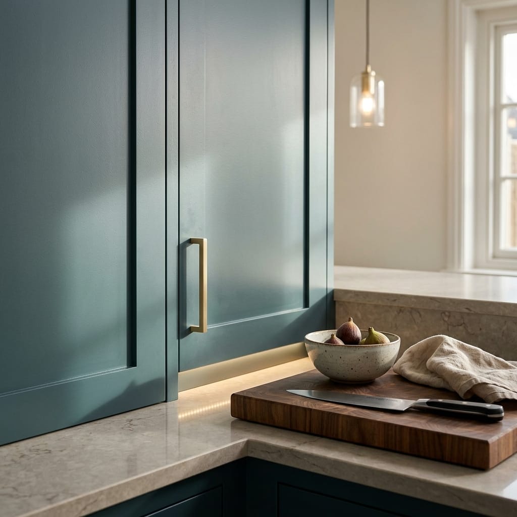 Mastercraft kitchen in Heswall, bespoke design, quality craftsmanship, installed by our own team