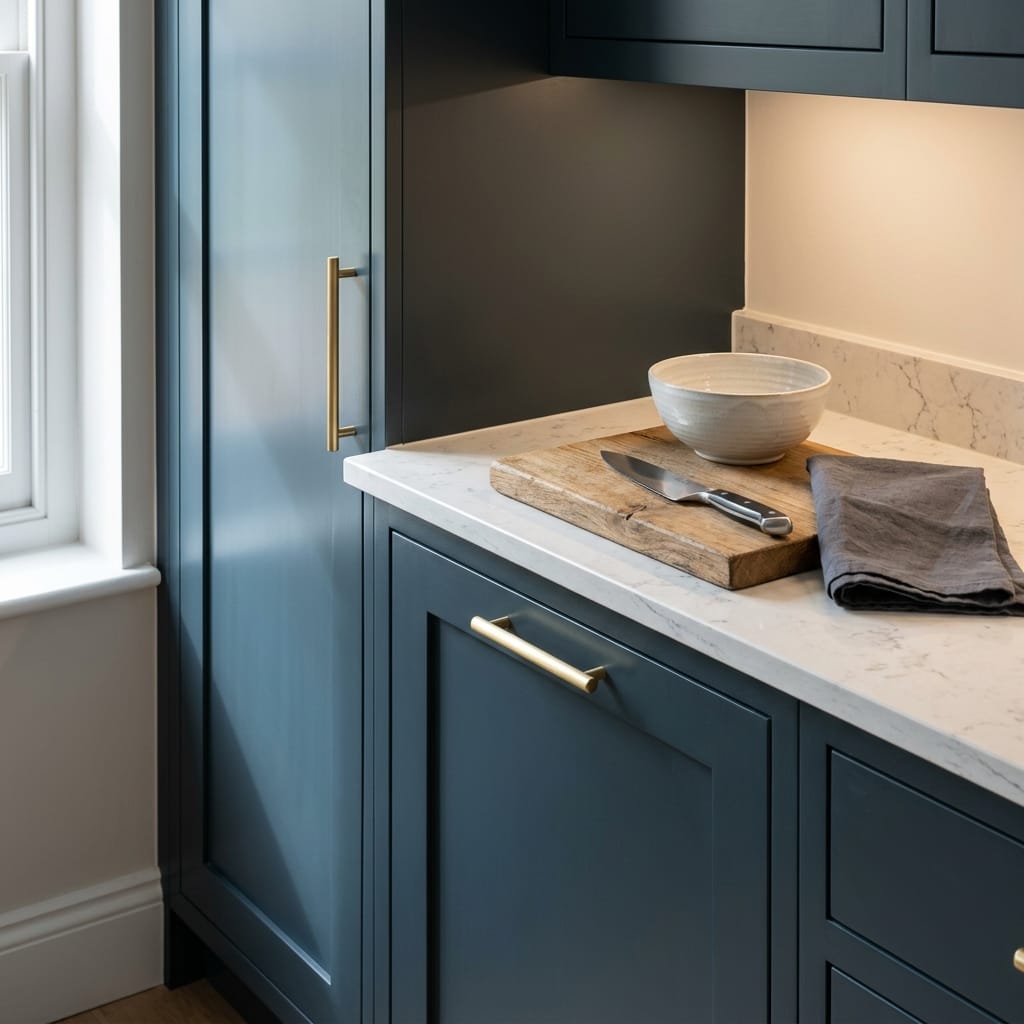 Mastercraft kitchen in Nuneaton, bespoke design, quality craftsmanship, installed by our own team