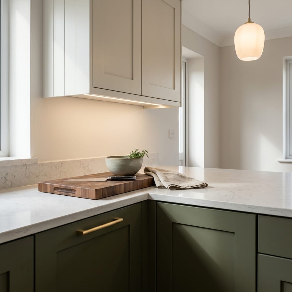 Mastercraft kitchen in Stratford upon Avon, bespoke design, quality craftsmanship, installed by our own team