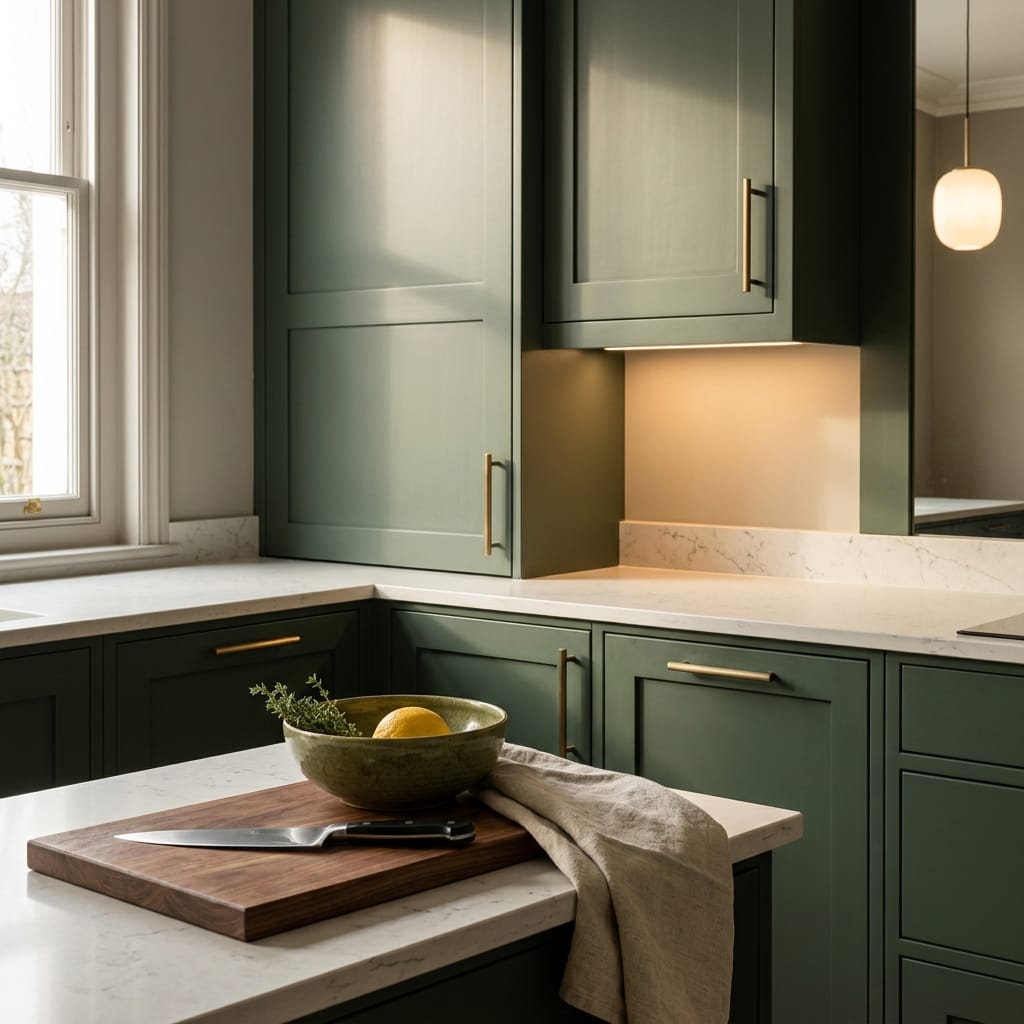 Mastercraft kitchen in Blakebrook, bespoke design, quality craftsmanship, installed by our own team