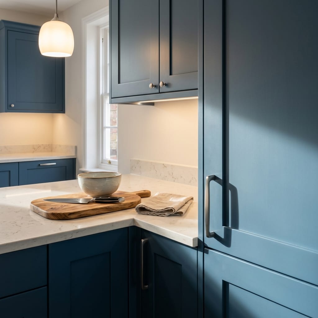 Mastercraft kitchen in Franche, bespoke design, quality craftsmanship, installed by our own team