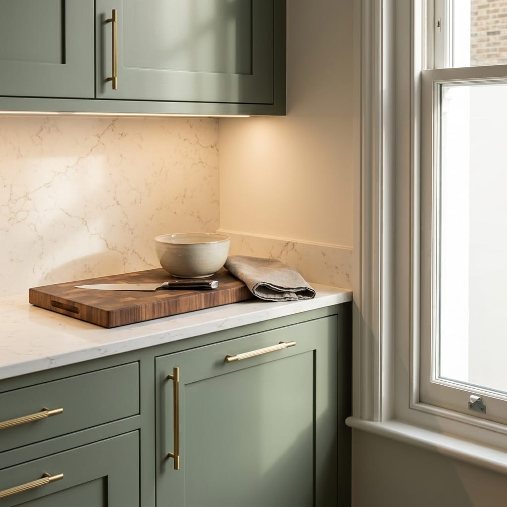 Mastercraft kitchen in Upper Catshill, bespoke design, quality craftsmanship, installed by our own team