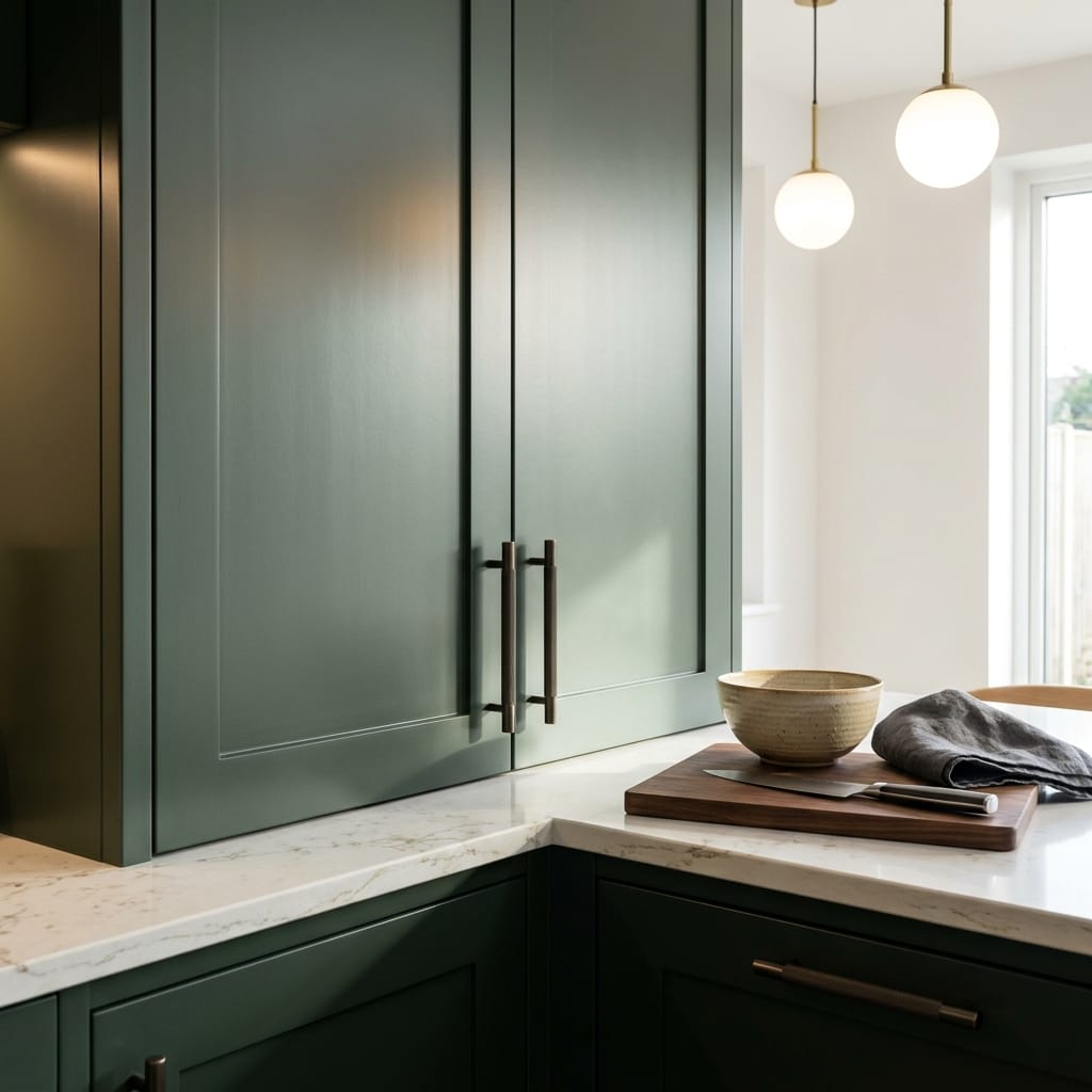 Mastercraft kitchen in Worcester, bespoke design, quality craftsmanship, installed by our own team