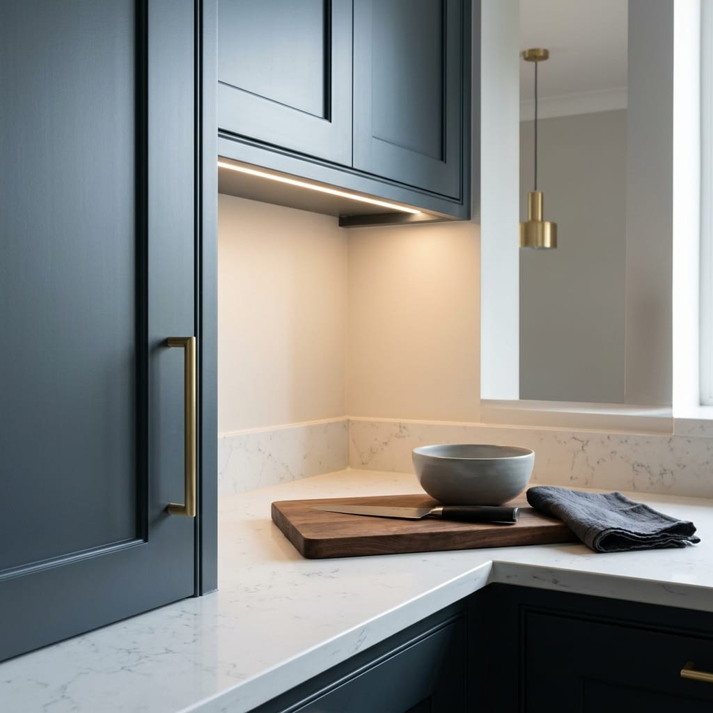 Mastercraft kitchen in Wythall, bespoke design, quality craftsmanship, installed by our own team