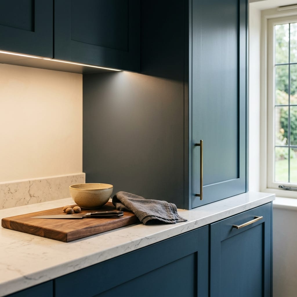 Mastercraft kitchen in Beeston, bespoke design, quality craftsmanship, installed by our own team