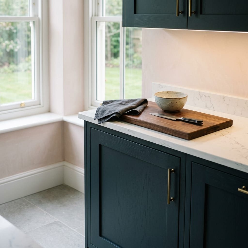 Mastercraft kitchen in Ormskirk, bespoke design, quality craftsmanship, installed by our own team