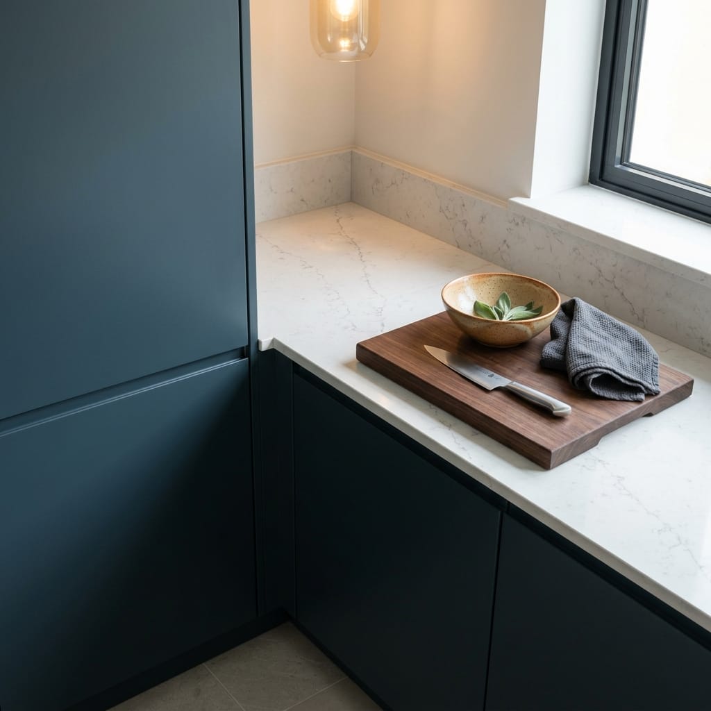 Mastercraft kitchen in Kirkby in Ashfield, bespoke design, quality craftsmanship, installed by our own team