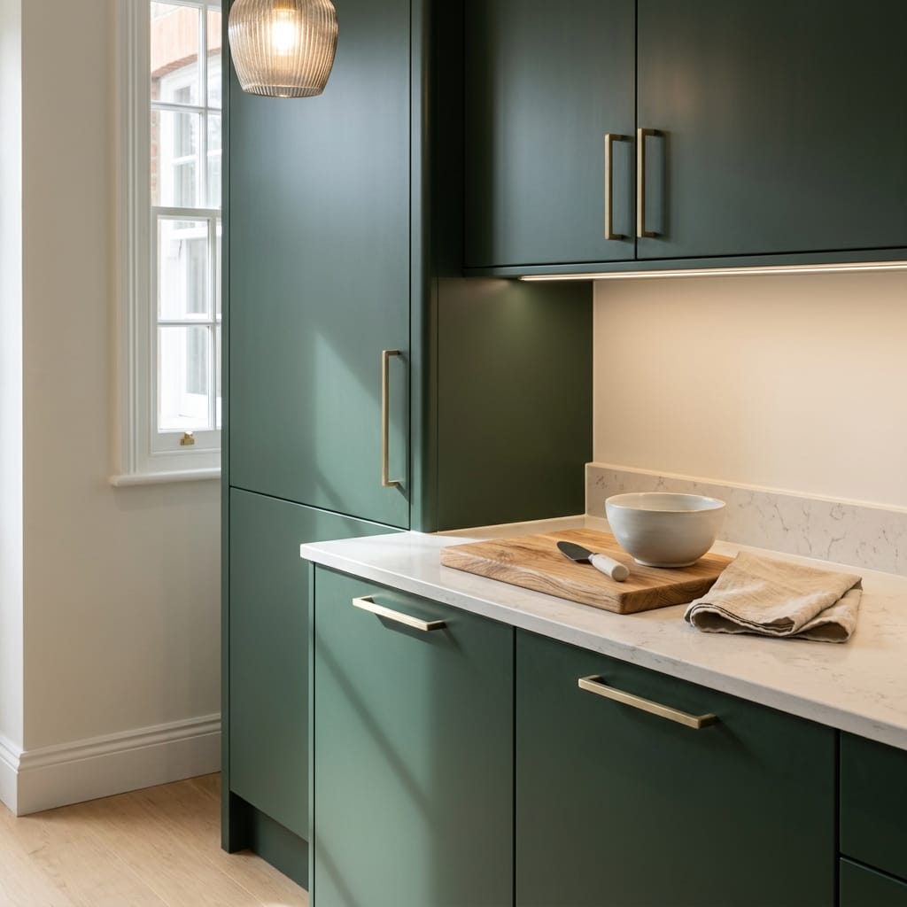 Mastercraft kitchen in Mansfield, bespoke design, quality craftsmanship, installed by our own team