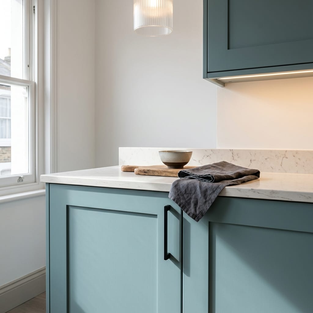 Mastercraft kitchen in Newark on Trent, bespoke design, quality craftsmanship, installed by our own team