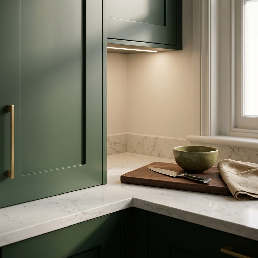 Mastercraft kitchen in West Bridgford, bespoke design, quality craftsmanship, installed by our own team