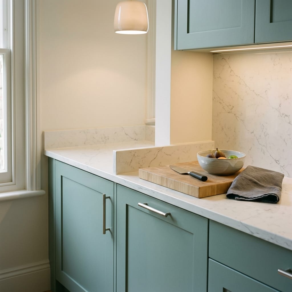 Mastercraft kitchen in Coalville, bespoke design, quality craftsmanship, installed by our own team