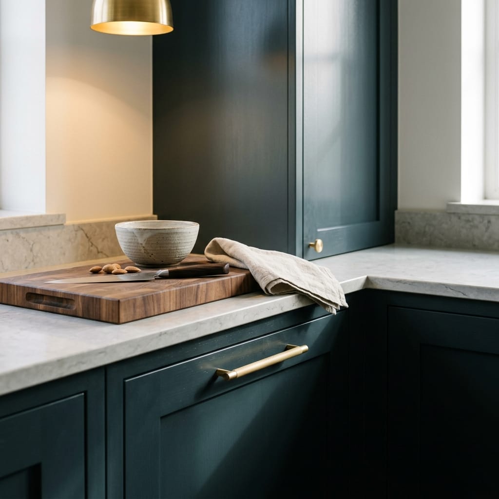 Mastercraft kitchen in Shepshed, bespoke design, quality craftsmanship, installed by our own team