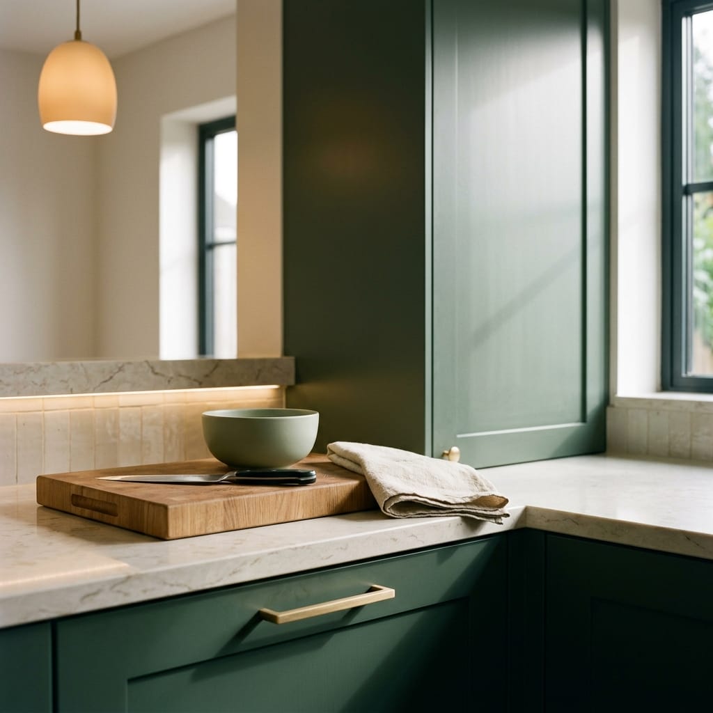 Mastercraft kitchen in Cleethorpes, bespoke design, quality craftsmanship, installed by our own team