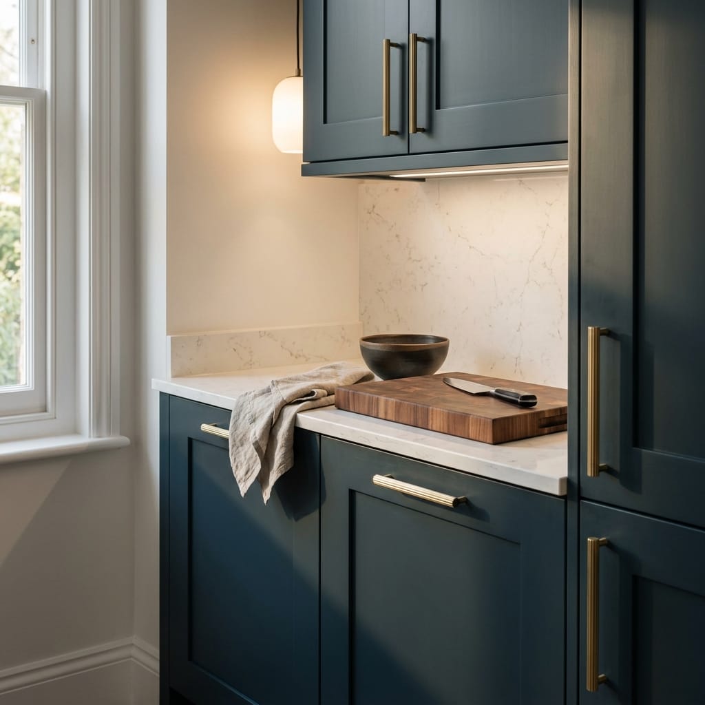 Mastercraft kitchen in Louth, bespoke design, quality craftsmanship, installed by our own team