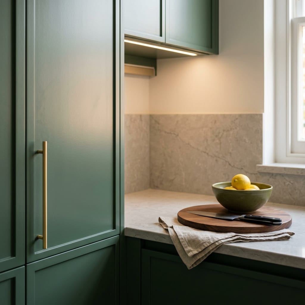 Mastercraft kitchen in Market Deeping, bespoke design, quality craftsmanship, installed by our own team