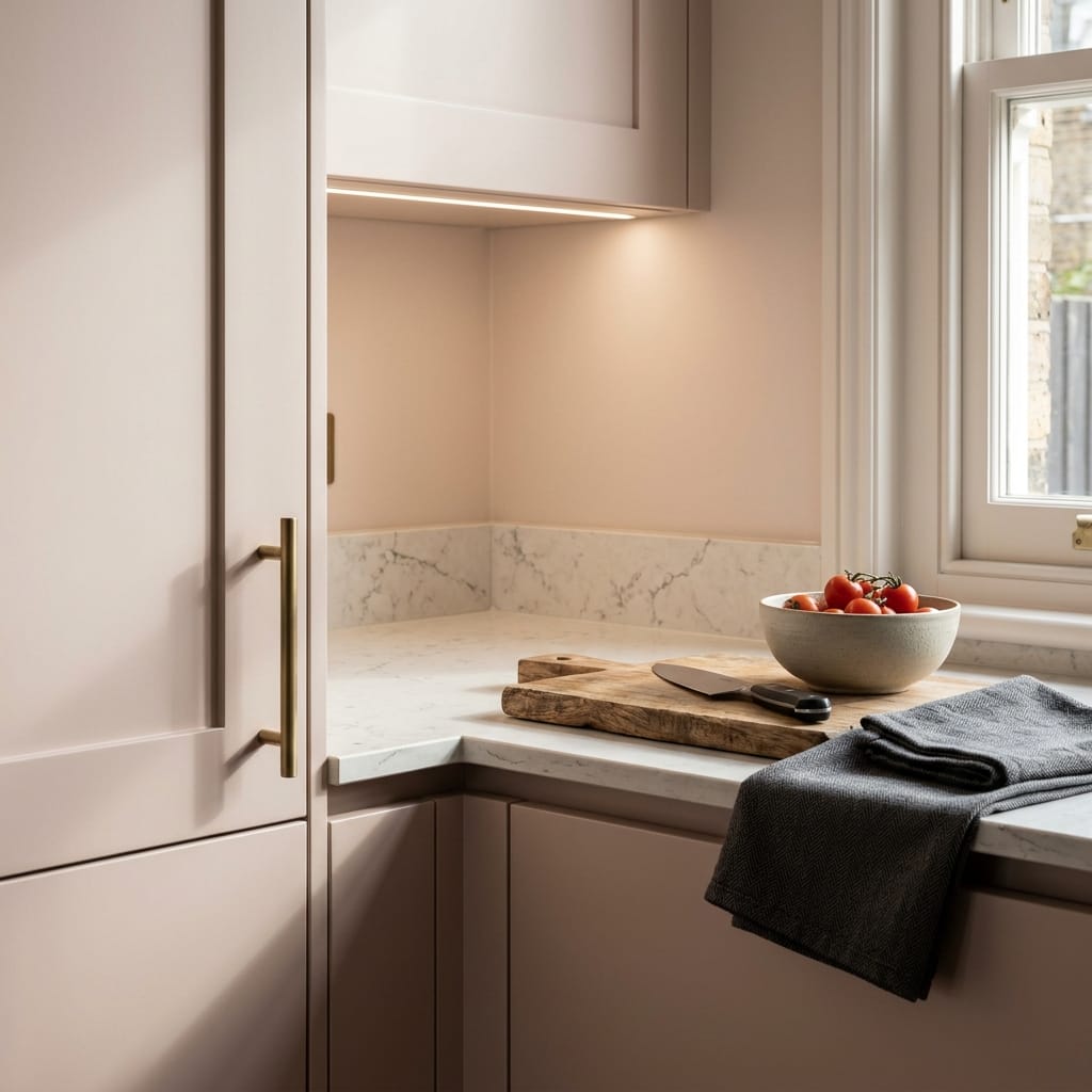 Mastercraft kitchen in North Hykeham, bespoke design, quality craftsmanship, installed by our own team