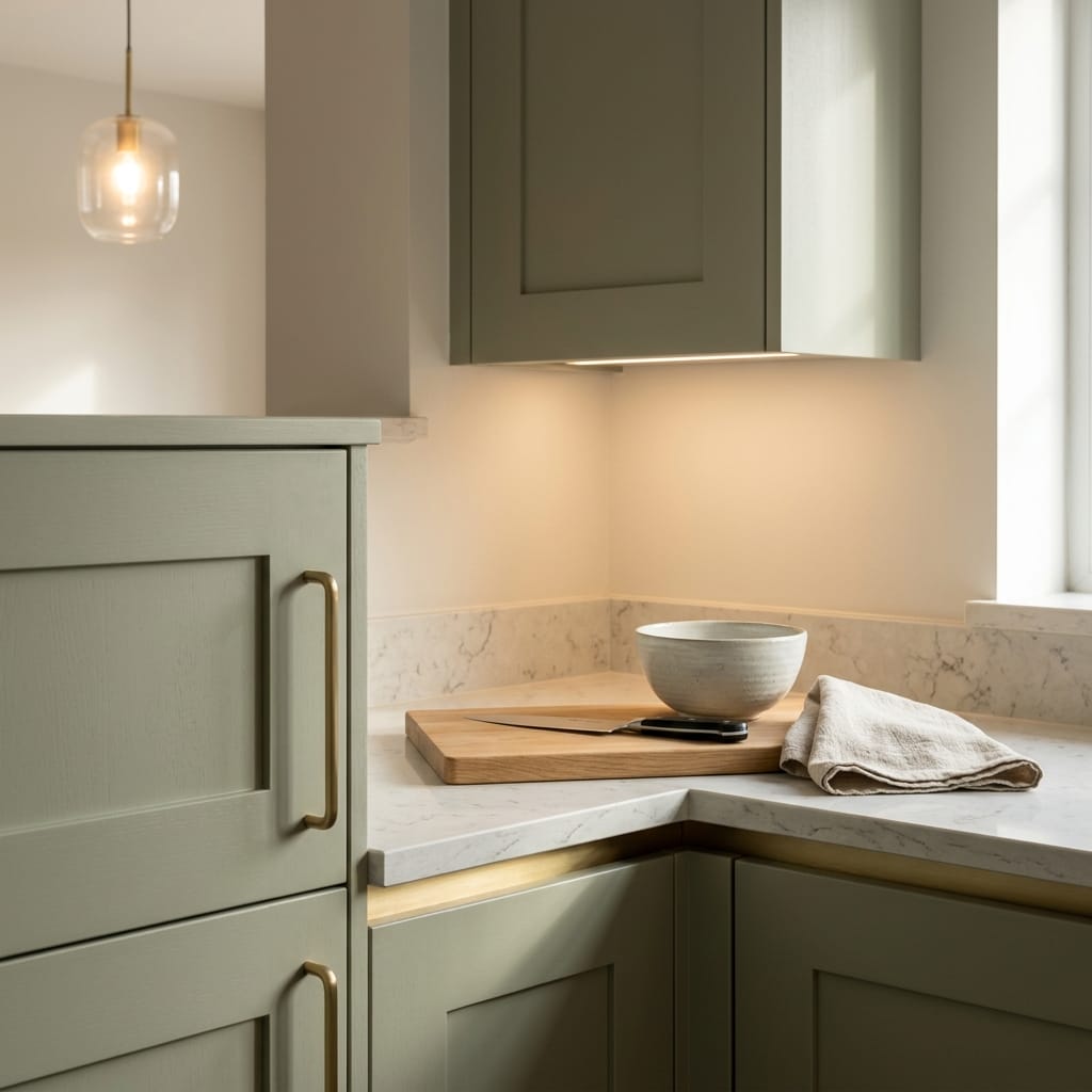 Mastercraft kitchen in Spalding, bespoke design, quality craftsmanship, installed by our own team