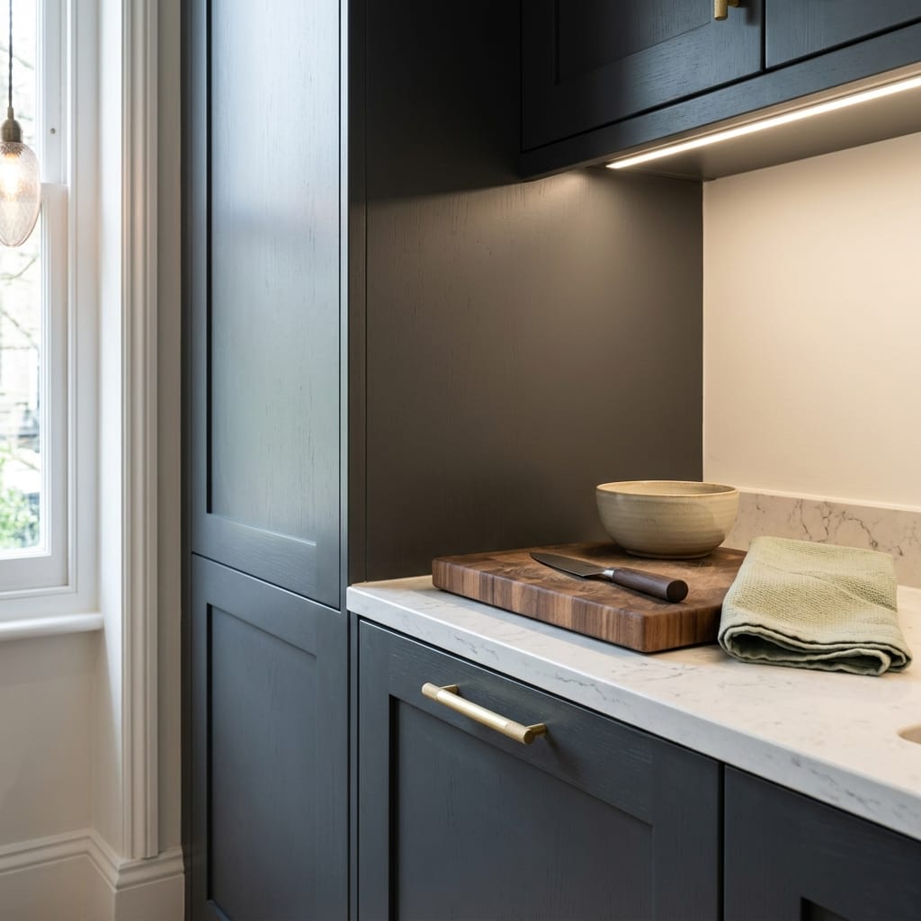 Mastercraft kitchen in Lilleshall, bespoke design, quality craftsmanship, installed by our own team