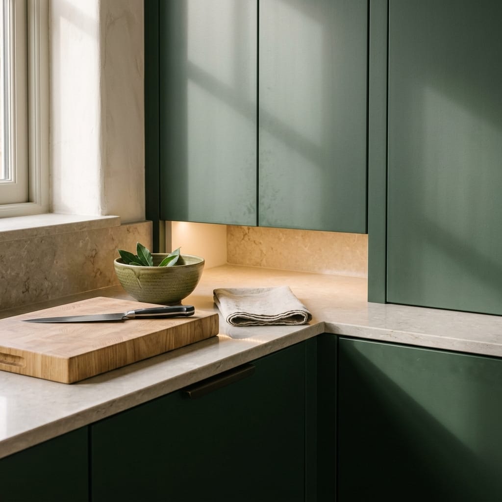 Mastercraft kitchen in Oakengates, bespoke design, quality craftsmanship, installed by our own team