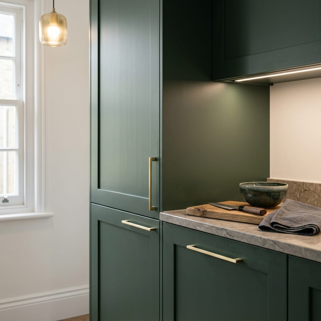 Mastercraft kitchen in Shrewsbury, bespoke design, quality craftsmanship, installed by our own team