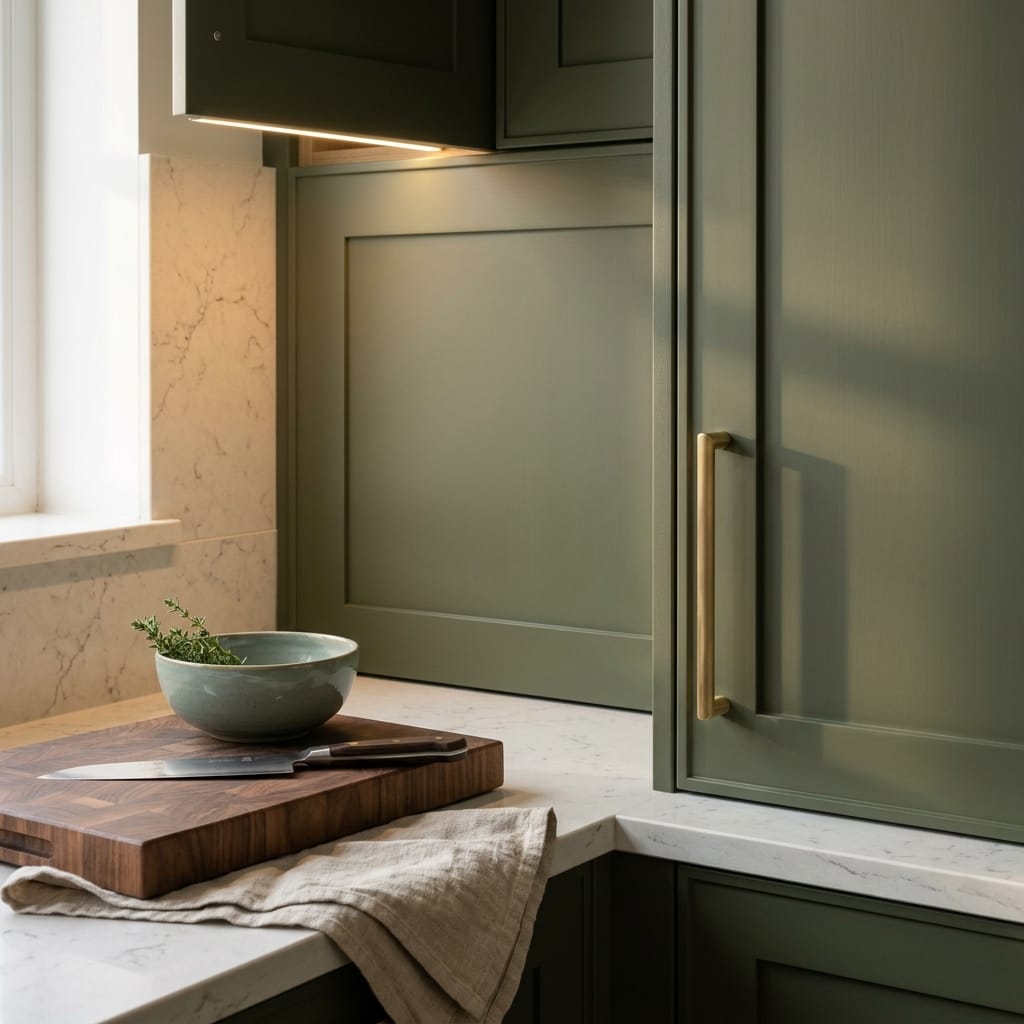 Mastercraft kitchen in Corby, bespoke design, quality craftsmanship, installed by our own team