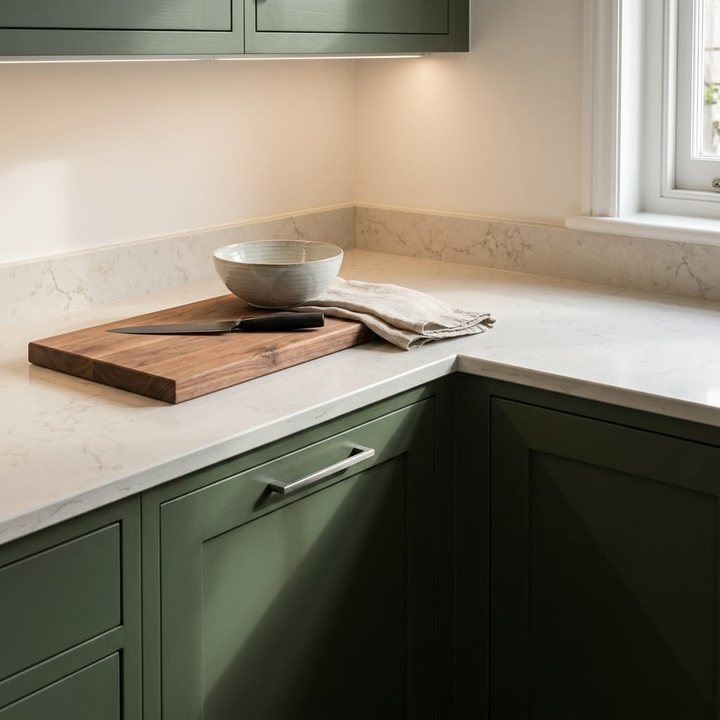 Mastercraft kitchen in Hemel Hempstead, bespoke design, quality craftsmanship, installed by our own team