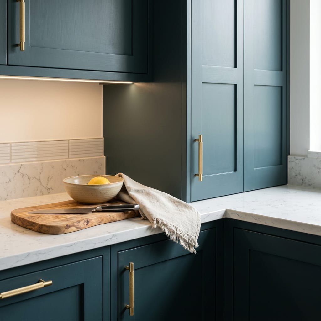 Mastercraft kitchen in Hatfield, bespoke design, quality craftsmanship, installed by our own team