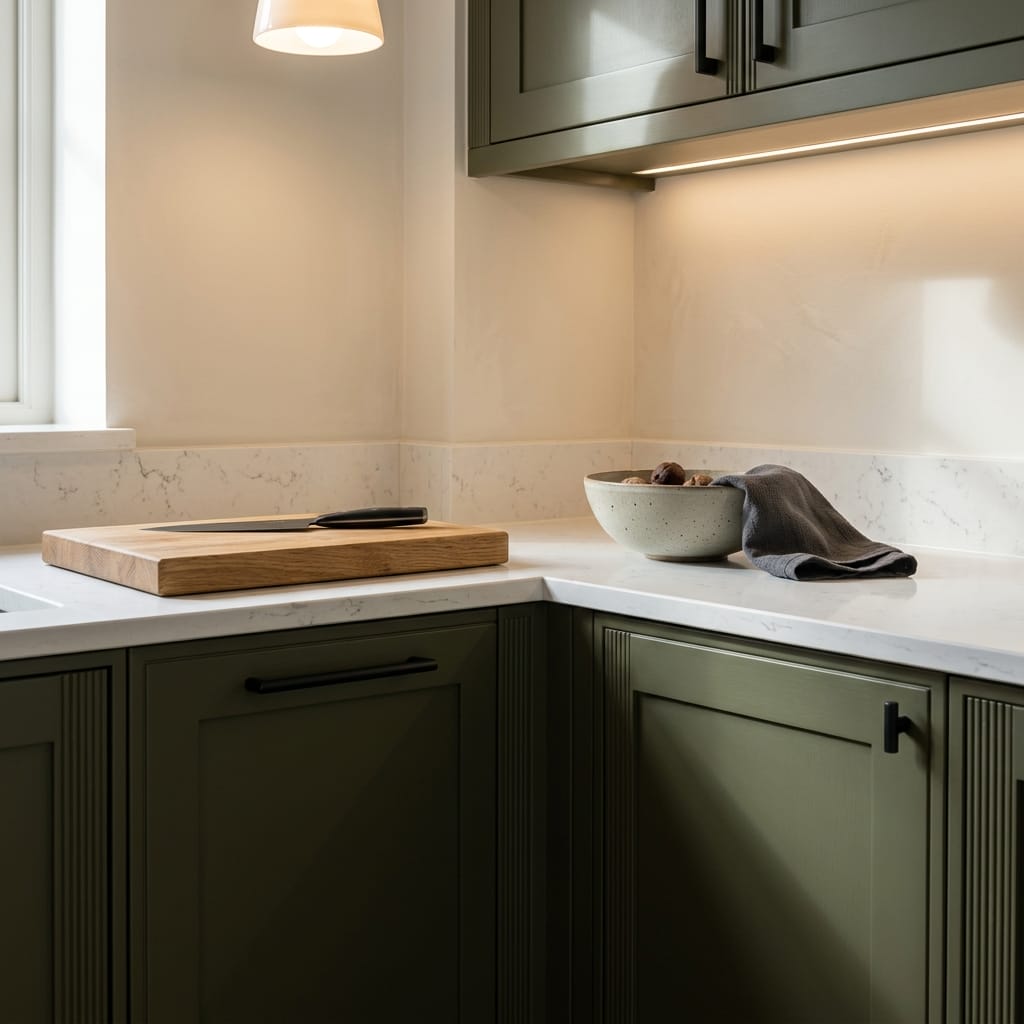 Mastercraft kitchen in Abingdon-on-Thames, bespoke design, quality craftsmanship, installed by our own team