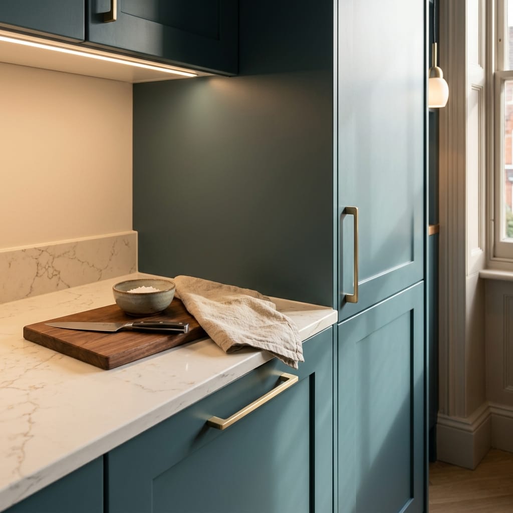 Mastercraft kitchen in Adwick le Street, bespoke design, quality craftsmanship, installed by our own team