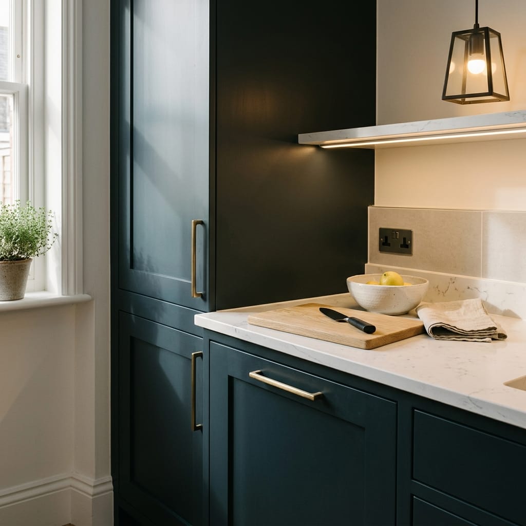 Mastercraft kitchen in Aylesbury, bespoke design, quality craftsmanship, installed by our own team