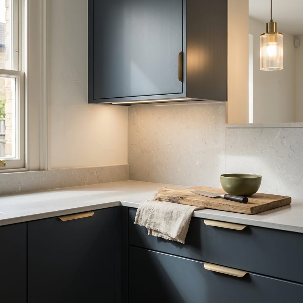 Mastercraft kitchen in Bicester, bespoke design, quality craftsmanship, installed by our own team