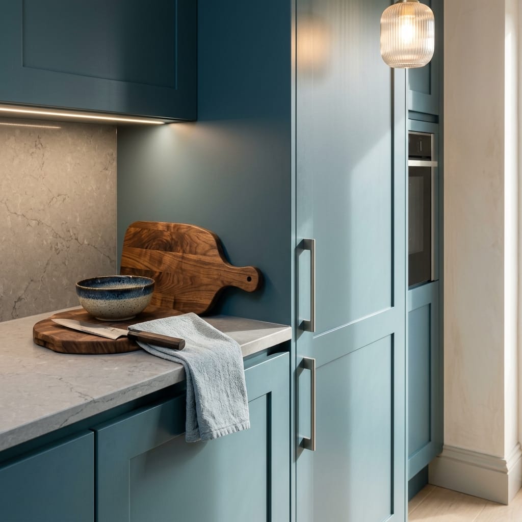 Mastercraft kitchen in Carterton, bespoke design, quality craftsmanship, installed by our own team