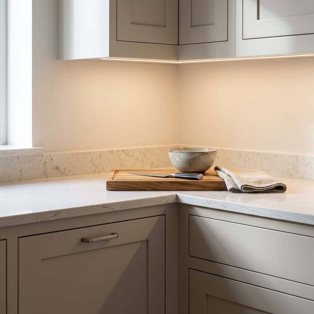 Mastercraft kitchen in High Wycombe, bespoke design, quality craftsmanship, installed by our own team