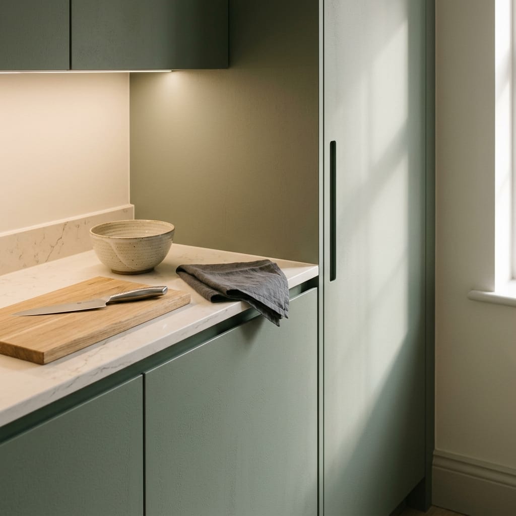 Mastercraft kitchen in Princes Risborough, bespoke design, quality craftsmanship, installed by our own team