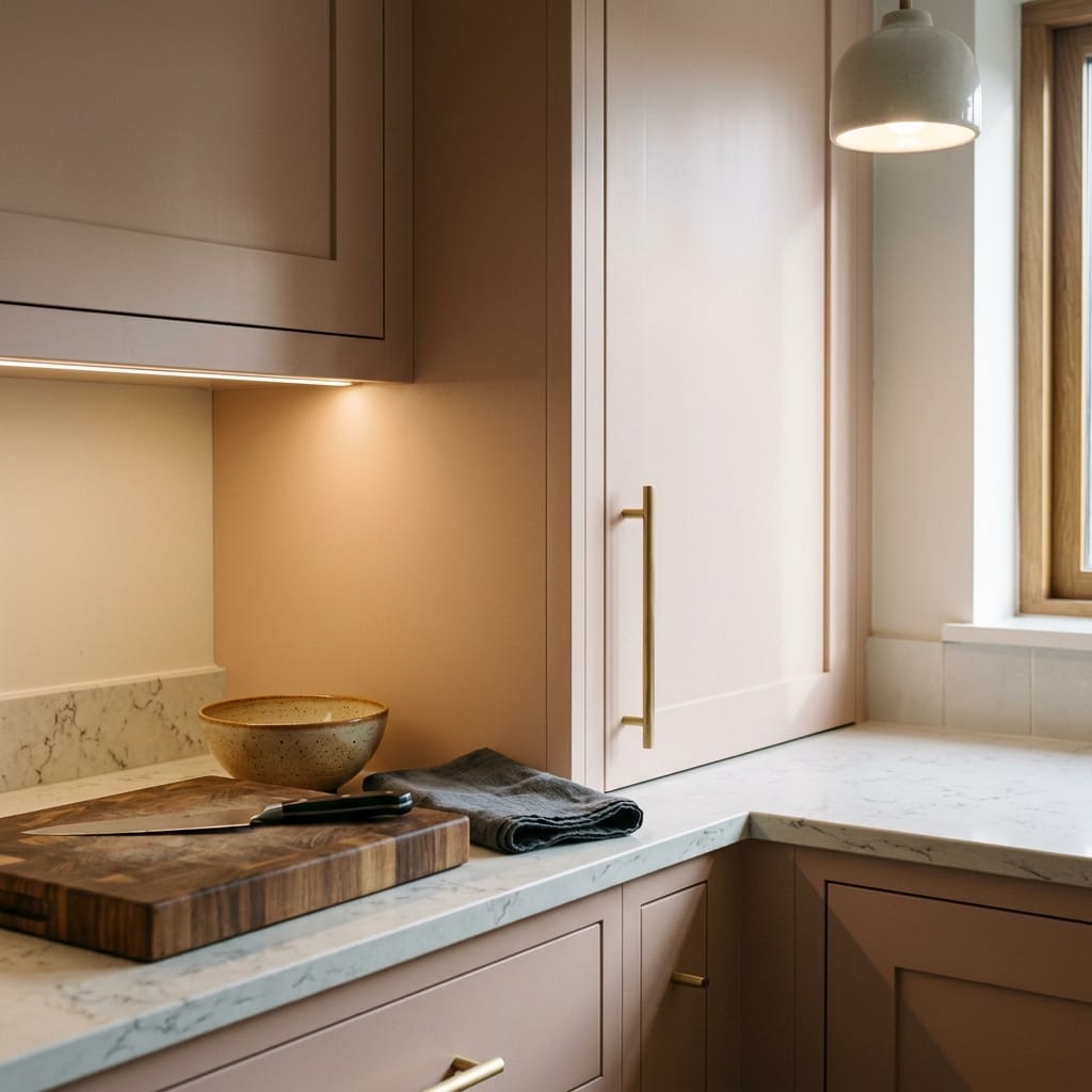 Mastercraft kitchen in Wallingford, bespoke design, quality craftsmanship, installed by our own team