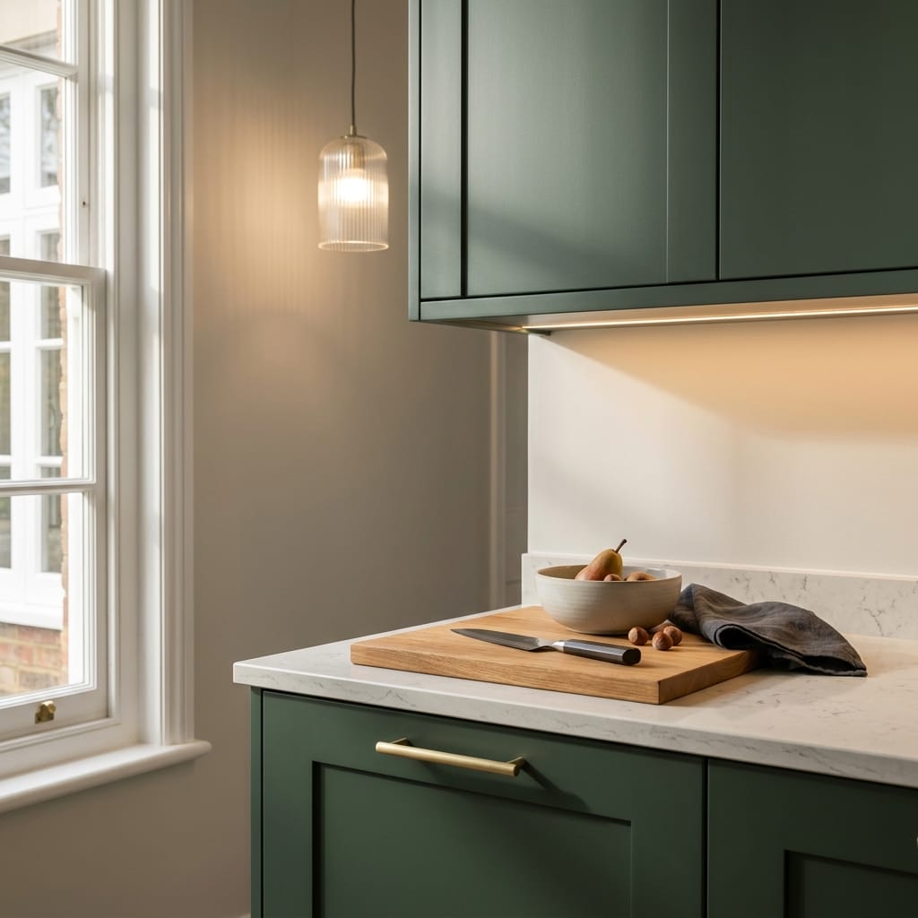 Mastercraft kitchen in Wantage, bespoke design, quality craftsmanship, installed by our own team