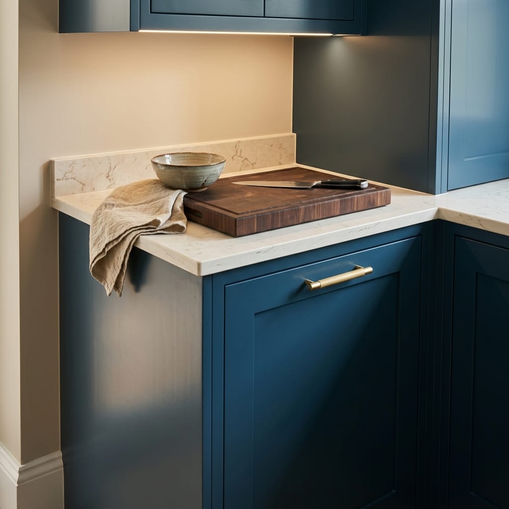 Mastercraft kitchen in Watlington, bespoke design, quality craftsmanship, installed by our own team