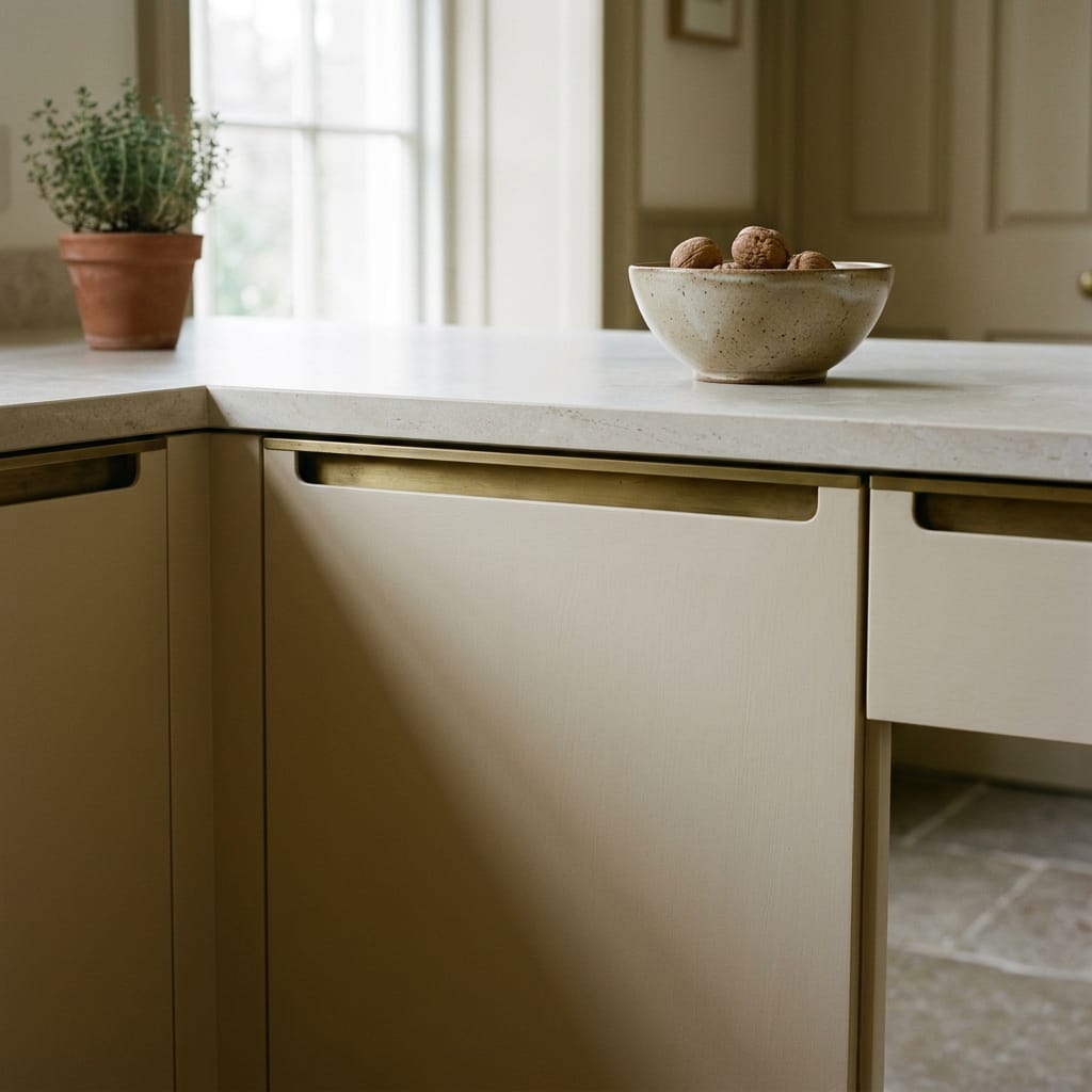 Mastercraft kitchen in Windsor — bespoke design, quality craftsmanship, installed by our own team