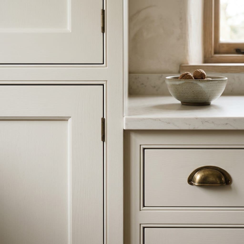 Mastercraft kitchen in Petersfield — bespoke design, quality craftsmanship, installed by our own team