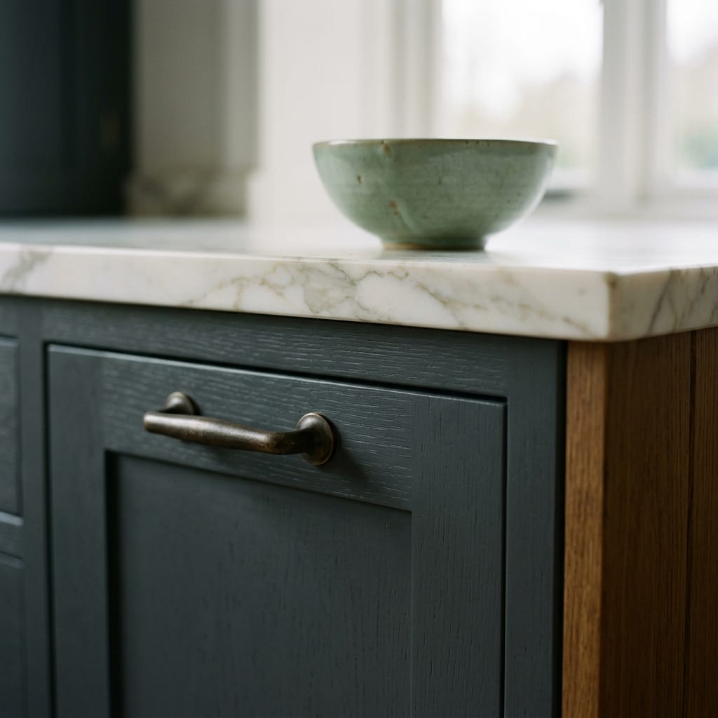 Mastercraft kitchen in Stockbridge — bespoke design, quality craftsmanship, installed by our own team