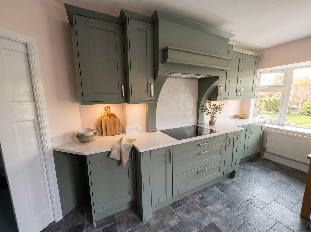 Mastercraft renovation in Stockport before