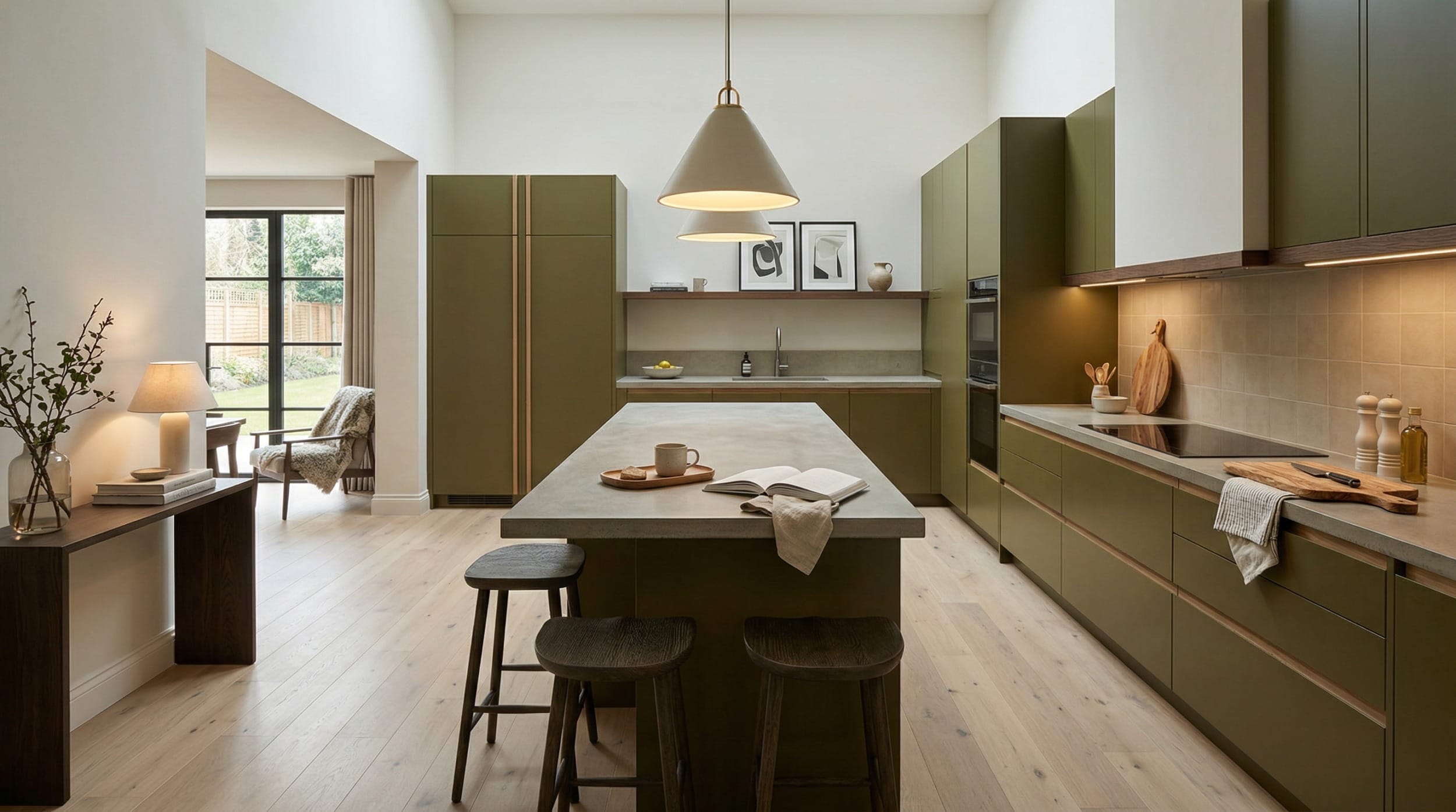 Mastercraft kitchen in Runnymede