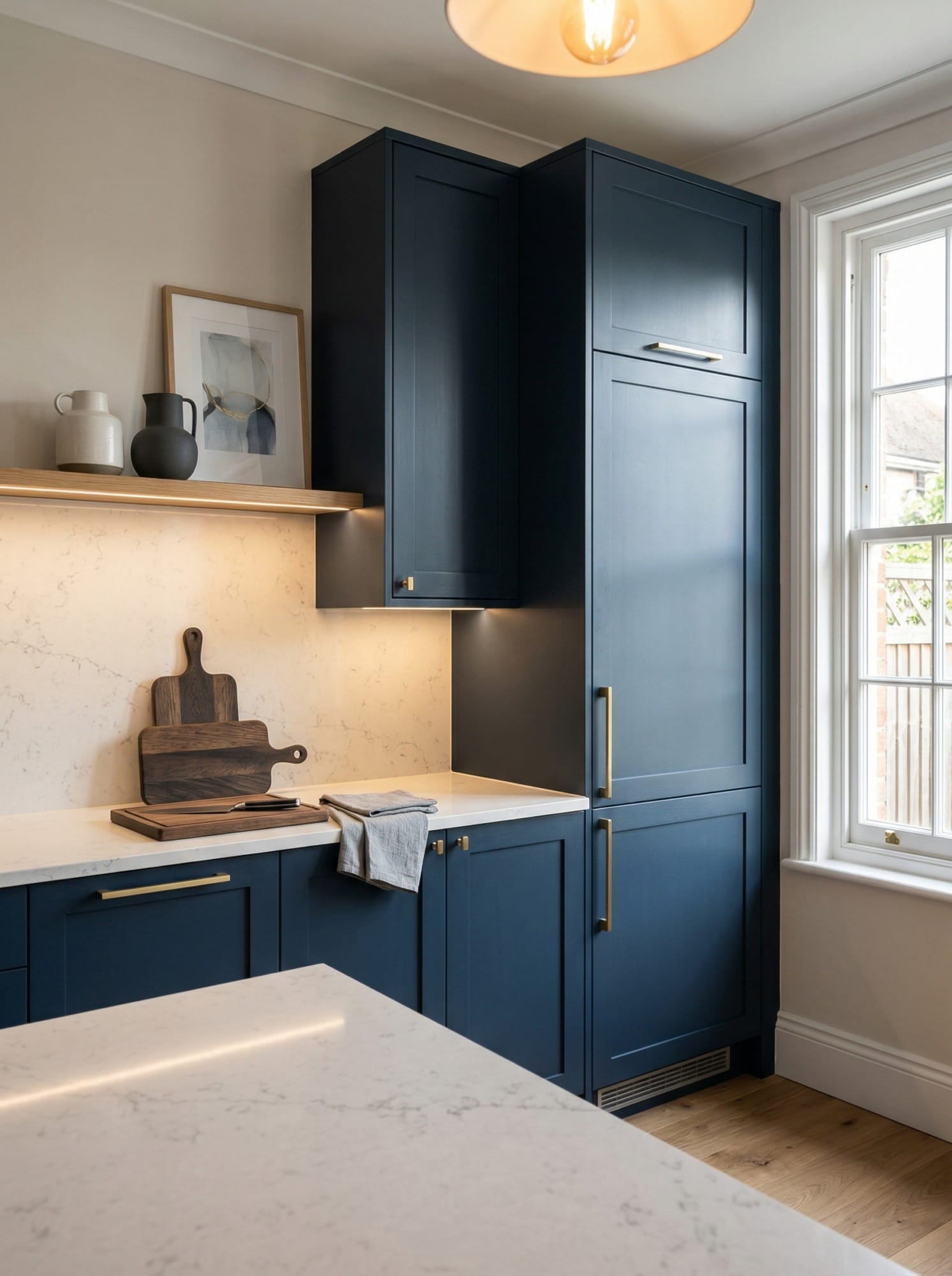 portrait1_600x800-104 Full-height bespoke kitchen cabinetry by Mastercraft, modern shaker cabinetry