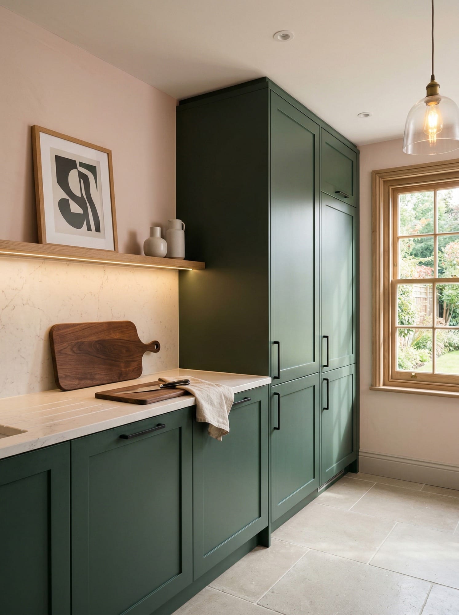 portrait1_600x800-72 Full-height bespoke kitchen cabinetry by Mastercraft, contemporary in-frame cabinetry