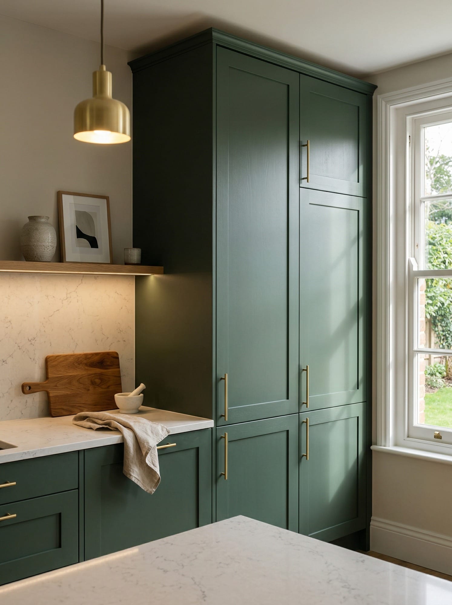 portrait1_600x800-74 Full-height bespoke kitchen cabinetry by Mastercraft, modern shaker cabinetry