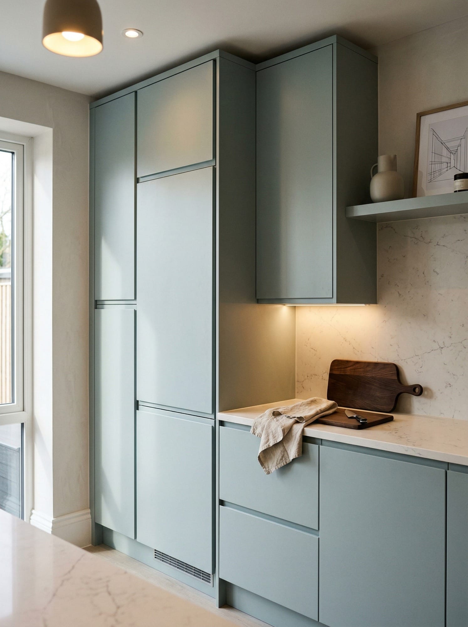 portrait1_600x800-77 Full-height bespoke kitchen cabinetry by Mastercraft, contemporary in-frame cabinetry