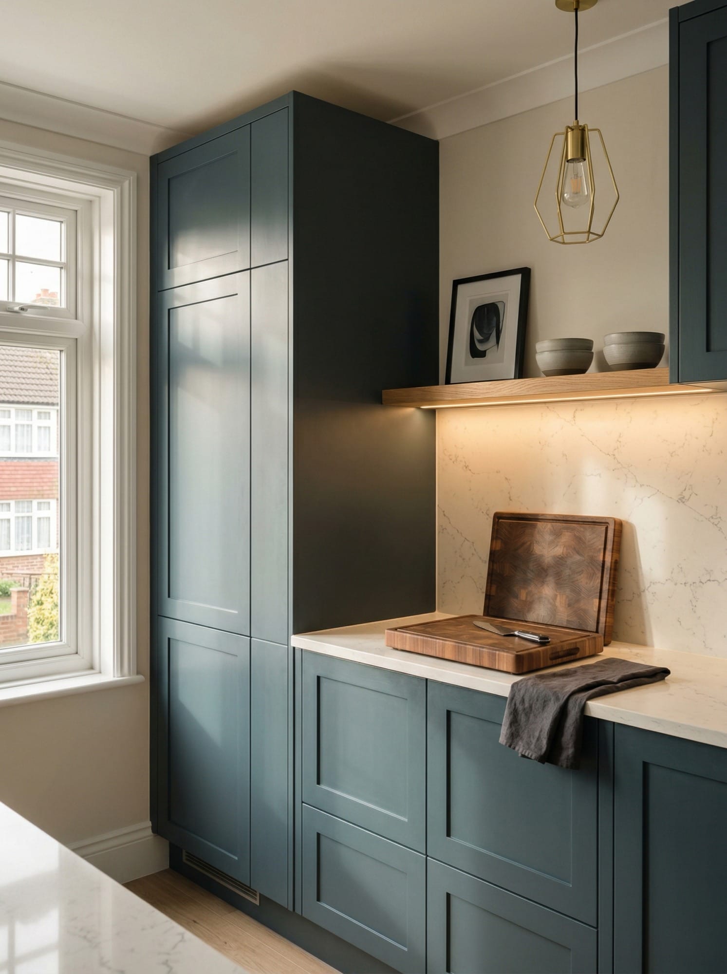 portrait1_600x800-82 Full-height bespoke kitchen cabinetry by Mastercraft, timber veneer slab-door cabinetry