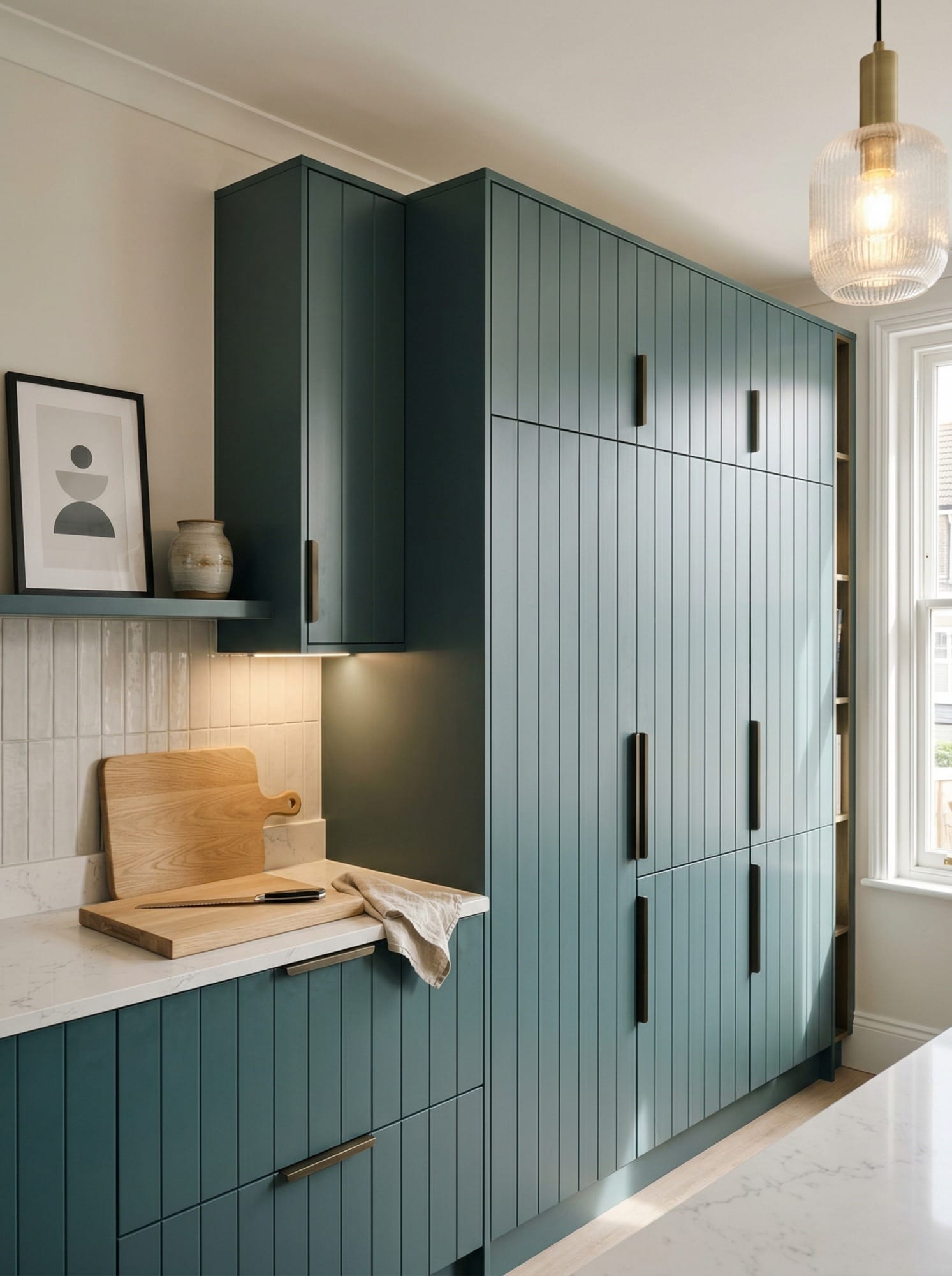 portrait1_600x800-98 Full-height bespoke kitchen cabinetry by Mastercraft, modern shaker cabinetry