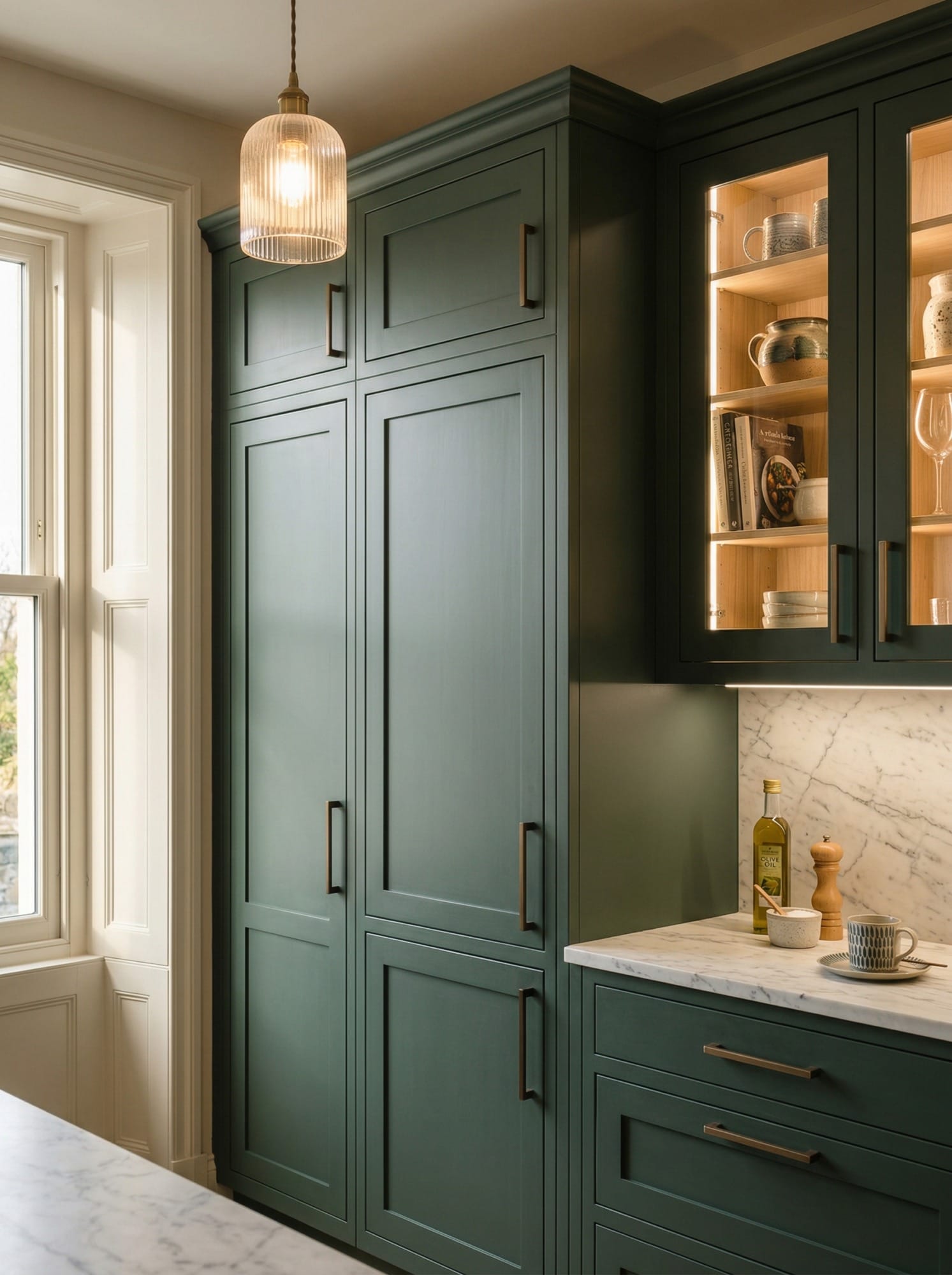 portrait2_600x800-14 Bespoke kitchen installation, full-height cabinetry and considered storage design